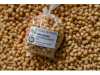 Chickpea organic sprouts